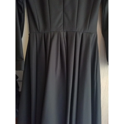 Pre-owned Ymc You Must Create Dress In Black