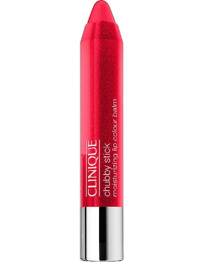 Shop Clinique Chubby Stick Lip Colour Balm 2g In Chunky Cherry