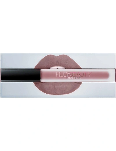 Shop Huda Beauty Liquid Matte Lipstick In Muse