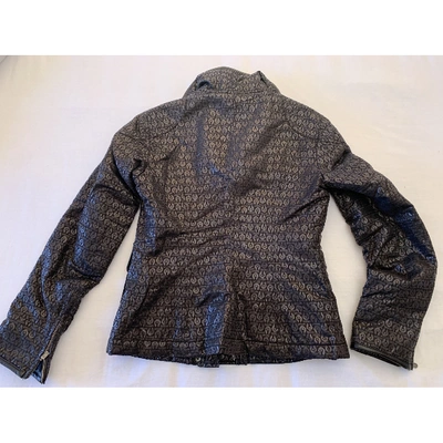 Pre-owned Belstaff Black Cotton Leather Jacket