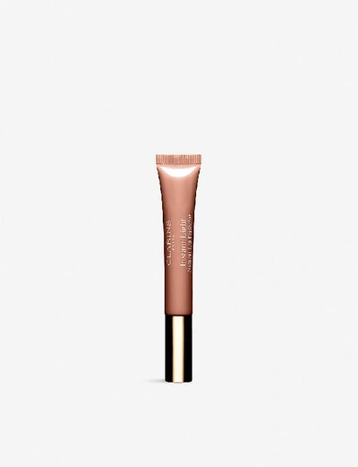 Shop Clarins 06 Rosewood Shimmer Natural Lip Perfector