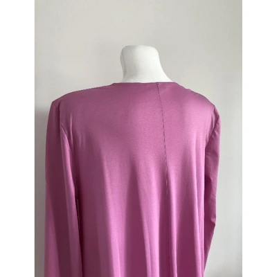 Pre-owned Stine Goya Pink Cotton Dress