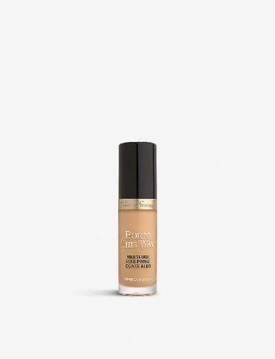 Shop Too Faced Born This Way Super Coverage Concealer 15ml In Sand