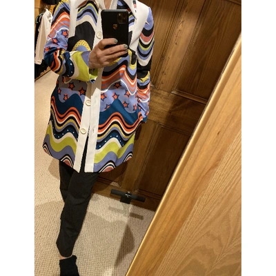 Pre-owned M Missoni Multicolour Coat