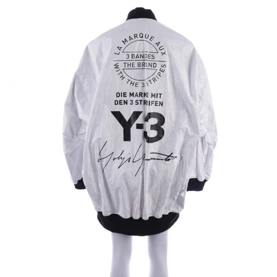 Pre-owned Y-3 White Leather Jacket