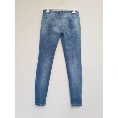 Pre-owned Balmain Slim Jeans In Other