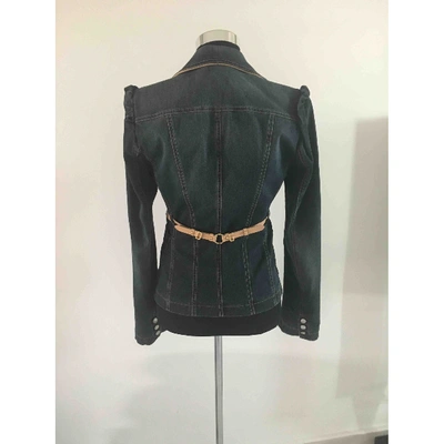 Pre-owned Dolce & Gabbana Jacket In Navy