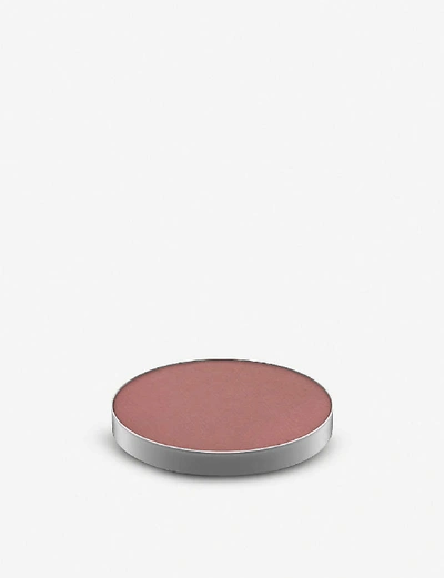 Shop Mac Powder Blush/pro Palette Refill Pan In Swiss Chocolate