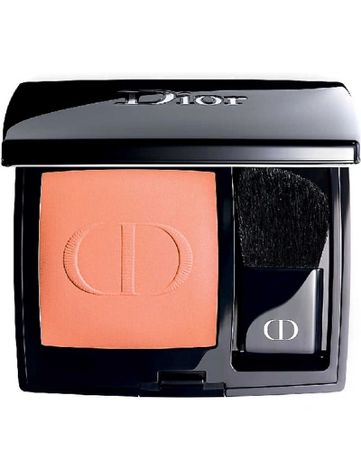 Shop Dior Delicate Matte Rouge Blush Couture Colour Powder Blush 6.7g