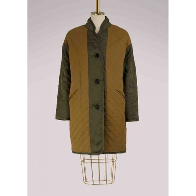 Pre-owned Isabel Marant Étoile Green Cotton Coat