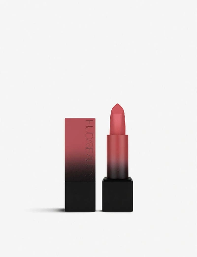 Shop Huda Beauty The Icons Collection Power Bullet Matte Lipstick 3g In Honeymoon