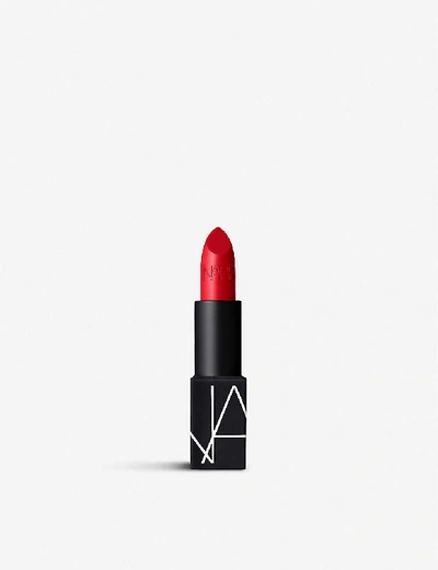 Nars Matte Lipstick In Inappropriate Red