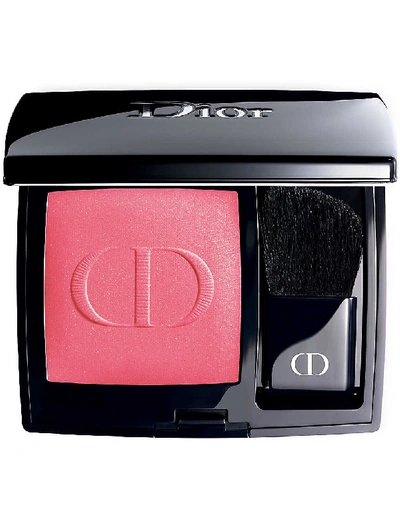 Shop Dior Miss Rouge Blush Couture Colour Powder Blush 6.7g