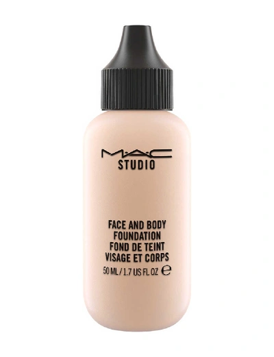 Shop Mac Face And Body Foundation