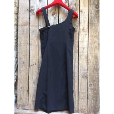Pre-owned Rabanne Mid-length Dress In Black