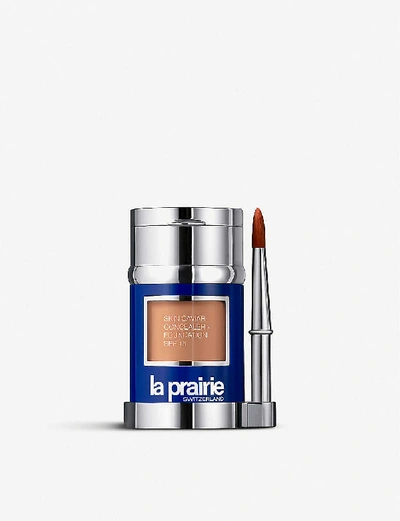 Shop La Prairie Sunset Beige Skin Caviar Concealer Foundation Spf15