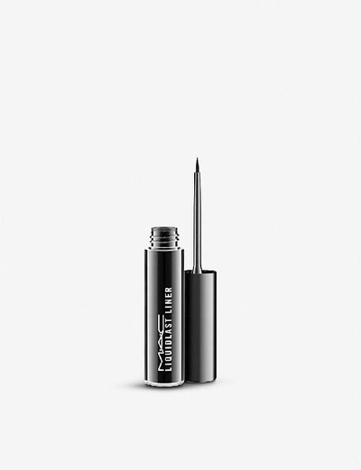 Mac Liquidlast Liner - Point Black-no Color In Point Black