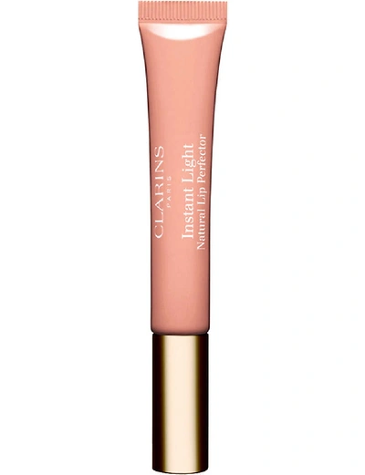 Shop Clarins 02 Apricot Shimmer Natural Lip Perfector