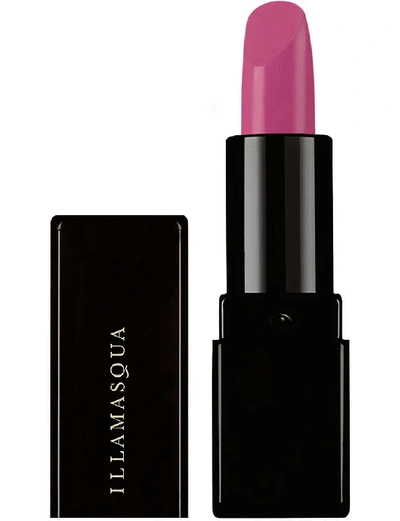 Shop Illamasqua Semi-matte Lipstick In Charge
