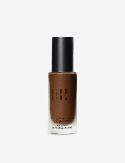 Shop Bobbi Brown Skin Long-wear Weightless Foundation Spf15 30ml In Neutral Chestnut