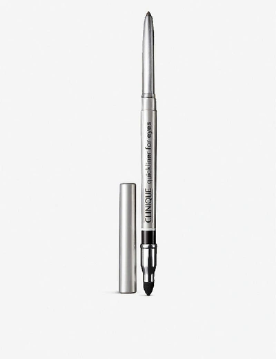 Shop Clinique Really Black Quickliner For Eyes