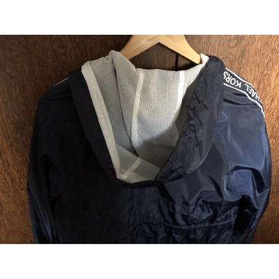 Pre-owned Michael Kors Jacket In Navy