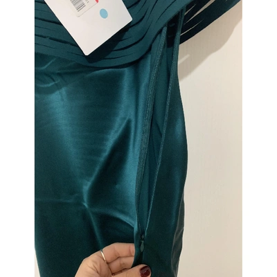 Pre-owned Dion Lee Mid-length Dress In Green
