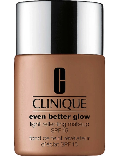 Shop Clinique Even Better Glow Light Reflecting Makeup Spf 15 30ml In Wn 124 Sienna