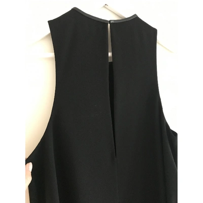 ALEXANDER WANG T Pre-owned Mini Dress In Black