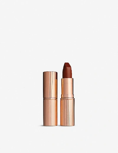 Shop Charlotte Tilbury Matte Revolution Lipstick 3.5g In Birkin Brown
