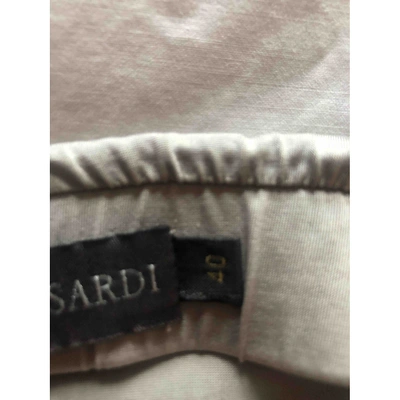 Pre-owned Trussardi Jumpsuit In Grey