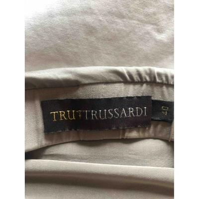 Pre-owned Trussardi Jumpsuit In Grey