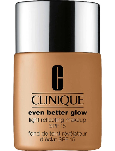 Shop Clinique Even Better Glow Light Reflecting Makeup Spf 15 30ml In Wn 114 Golden