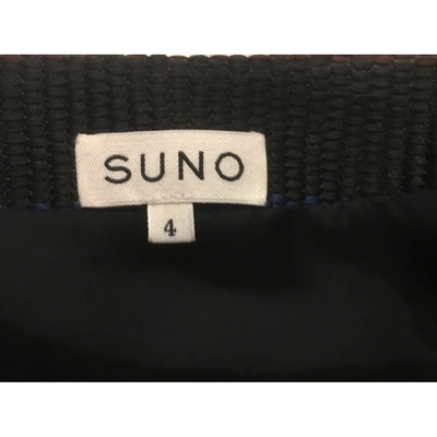 Pre-owned Suno Jacket In Multicolour