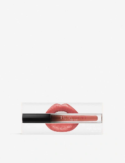 Shop Huda Beauty Demi Matte Cream Lipstick In Shero