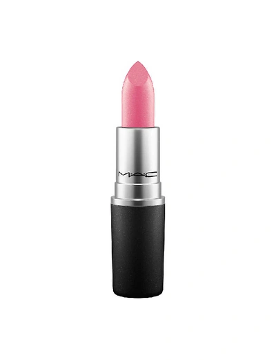 Shop Mac Lustre Lipstick 3g In Bombshell