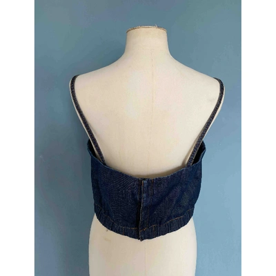 Pre-owned Marni Camisole In Blue