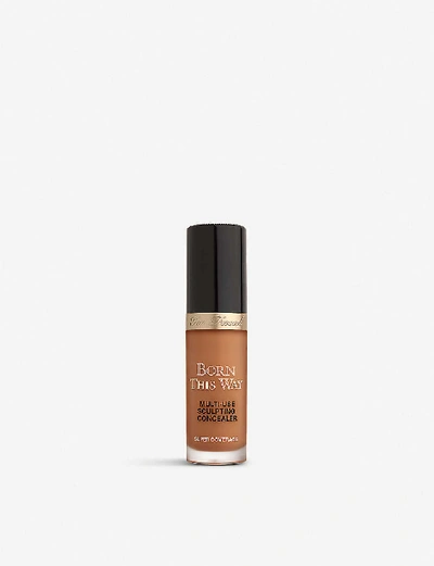 Shop Too Faced Born This Way Super Coverage Concealer In Mahogany