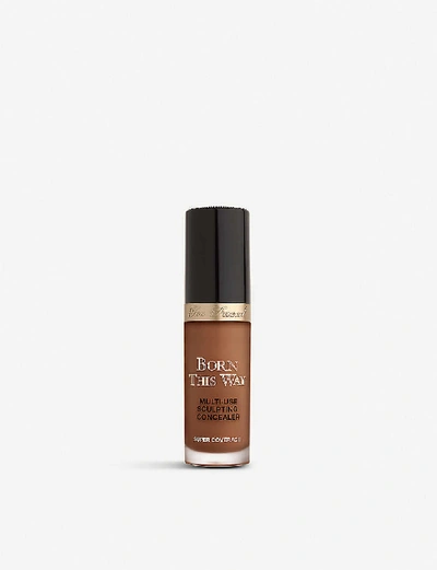 Shop Too Faced Ladies Cocoa Born This Way Super Coverage Concealer, Size: 15ml