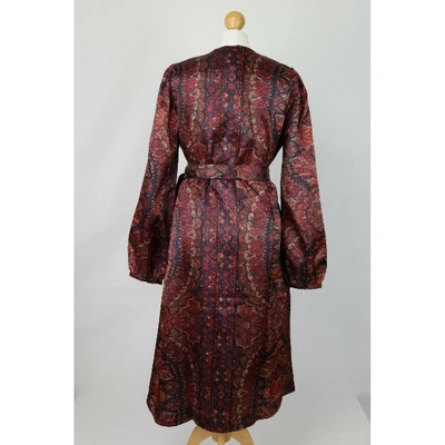 Pre-owned By Timo Burgundy Dress