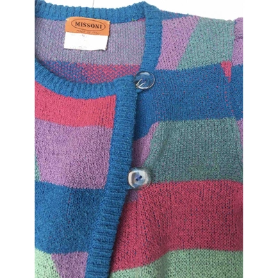Pre-owned Missoni Wool Cardigan In Other