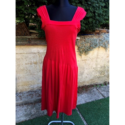 Pre-owned Diane Von Furstenberg Mid-length Dress In Other