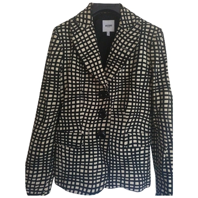 MOSCHINO CHEAP AND CHIC Pre-owned Wool Blazer In Multicolour