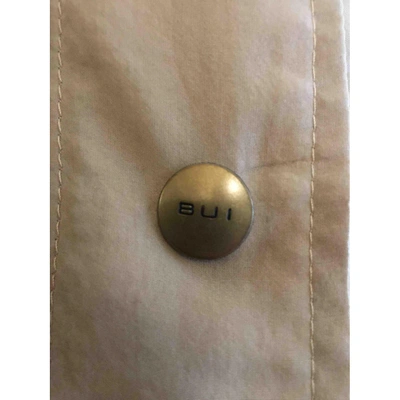 Pre-owned Barbara Bui Beige Silk Jacket