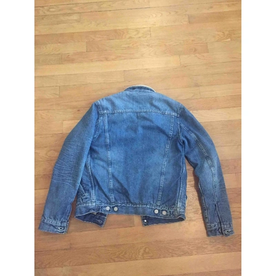 Pre-owned Levi's Jacket In Blue