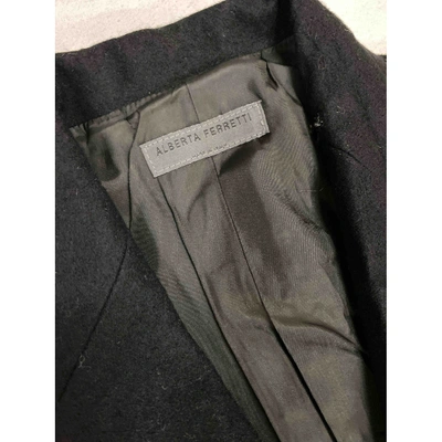 Pre-owned Alberta Ferretti Wool Jacket