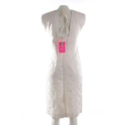 Pre-owned Schumacher White Silk Dress