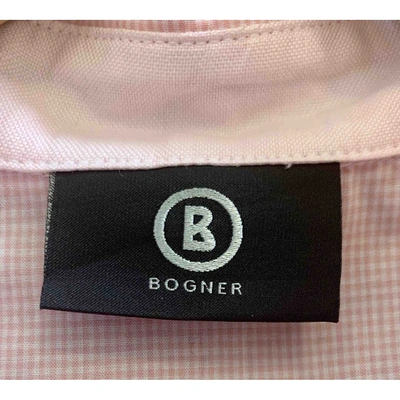 Pre-owned Bogner Shirt In Pink
