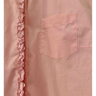 Pre-owned Bogner Shirt In Pink