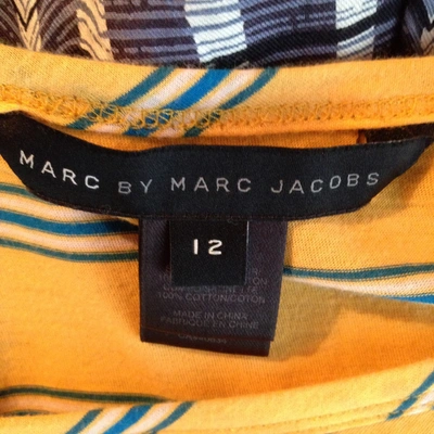 Pre-owned Marc By Marc Jacobs Multicolour Cotton Dress